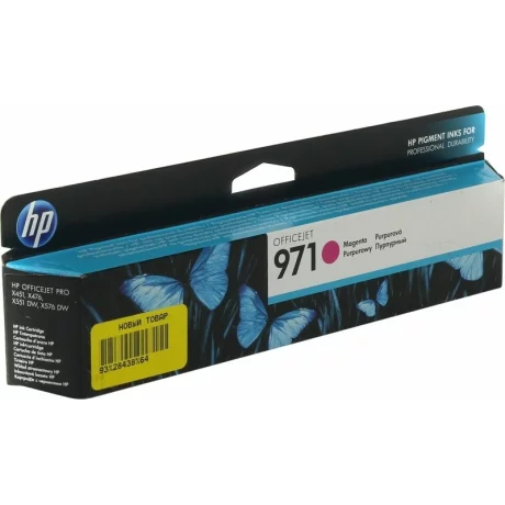 Cartus Cerneala Original HP Magenta, nr.971, pentru Officejet PRO X451DW|X576, , incl.TV 0.11 RON, &quot;CN623AE&quot;