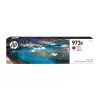 Cartus Cerneala Original HP Magenta, nr.973x, pentru PageWide Pro 452|Pro 477, , incl.TV 0.11 RON, &quot;F6T82AE&quot;