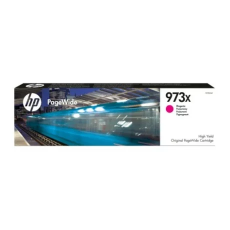 Cartus Cerneala Original HP Magenta, nr.973x, pentru PageWide Pro 452|Pro 477, , incl.TV 0.11 RON, &quot;F6T82AE&quot;