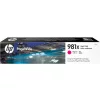 Cartus Cerneala Original HP Magenta, nr.981XL, pentru PageWide  E58650|556|586, 11K, incl.TV 0.11 RON, &quot;L0R10A&quot;