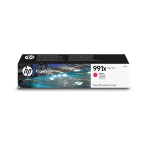 Cartus Cerneala Original HP Magenta, nr.991X, pentru PageWide 750|772|777, 16K, incl.TV 0.11 RON, &quot;M0J94AE&quot;