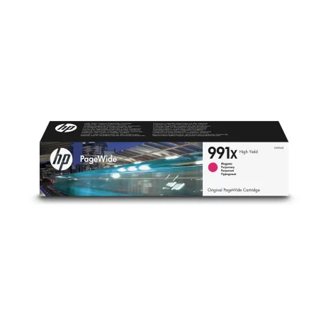 Cartus Cerneala Original HP Magenta, nr.991X, pentru PageWide 750|772|777, 16K, incl.TV 0.11 RON, &quot;M0J94AE&quot;