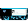 Cartus Cerneala Original HP Matte Black, nr.726, pentru Designjet T1200|T1200|T2300, 300ml, incl.TV 0.11 RON, &quot;CH575A&quot;