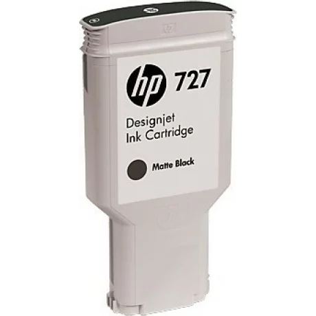 Cartus Cerneala Original HP Matte Black, nr.727 C1Q12A