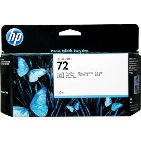 Cartus Cerneala Original HP Ph Black, nr.72, pentru DesignJet T1100|1120|1200|1300|2300|T610|620|770|790, , incl.TV 0.11 RON, &quot;C9370A&quot;