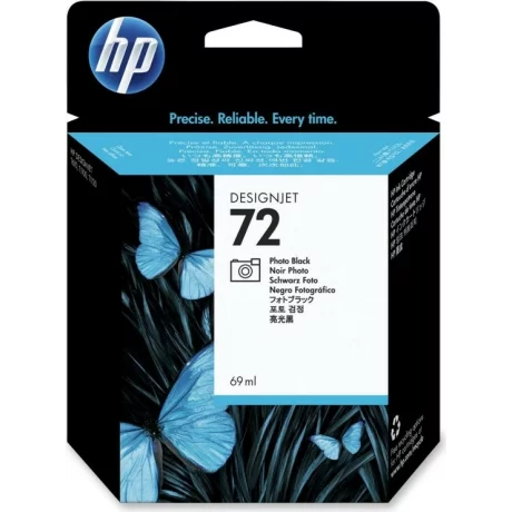 Cartus Cerneala Original HP Ph Black, nr.72, pentru DesignJet T1100|1120|1200|1300|2300|T610|620|770|790, , incl.TV 0.11RON, &quot;C9397A&quot;