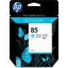 Cartus Cerneala Original HP Ph Cyan, nr.85, pentru DesignJet 130|30|90, , incl.TV 0.11 RON, &quot;C9428A&quot;