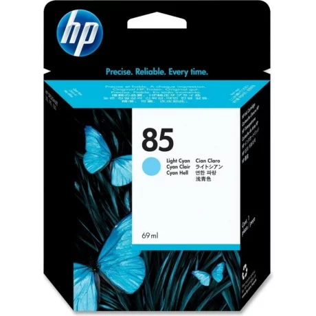 Cartus Cerneala Original HP Ph Cyan, nr.85, pentru DesignJet 130|30|90, , incl.TV 0.11 RON, &quot;C9428A&quot;