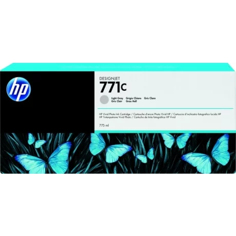 Cartus Cerneala Original HP Ph Gray, nr.771C, pentru DesignJet Z6200, , incl.TV 0.11 RON, &quot;B6Y14A&quot;