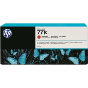 Cartus Cerneala Original HP Red Chromatic, nr.771C, pentru DesignJet Z6200, , incl.TV 0.11 RON, &quot;B6Y08A&quot;