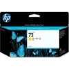 Cartus Cerneala Original HP Yellow, nr.72, pentru DesignJet T1100|1120|1200|1300|2300|T610|620|770|790, , incl.TV 0.11 RON, &quot;C9373A&quot;