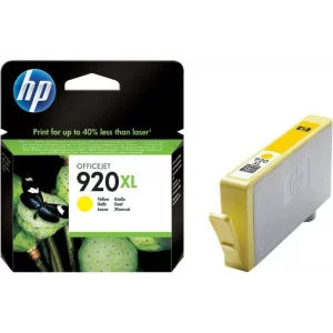 Cartus Cerneala Original HP Yellow, nr.920XL, CD974AE