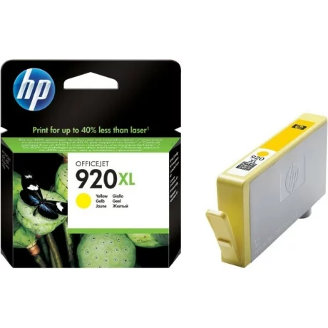 Cartus Cerneala Original HP Yellow, nr.920XL, CD974AE