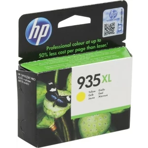 Cartus Cerneala Original HP Yellow, nr.935XL, C2P26AE