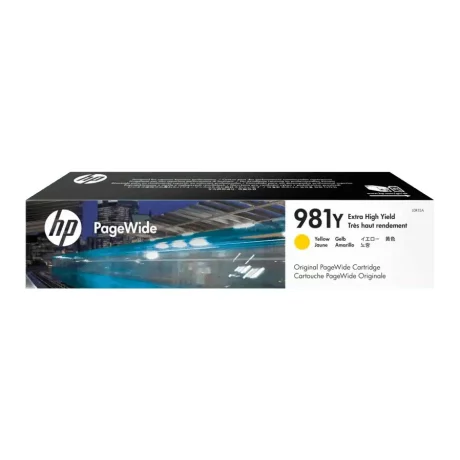 Cartus Cerneala Original HP Yellow, nr.981Y L0R15A