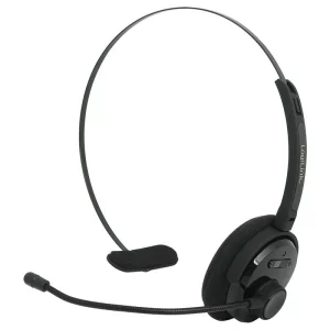 Casti wireless Logilink negru BT0027