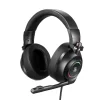 CASTI A4TECH Bloody gaming, cu fir, tip standard, utilizare multimedia (PC and more), microfon pe casca, 7.1 virtual sound, iluminare, negru, USB, &quot;G580&quot; (include TV 0.75 lei)