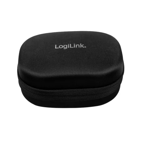 Casti wireless Logilink negru BT0053