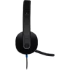 Casti cu fir Logitech H540 negru 981-000480