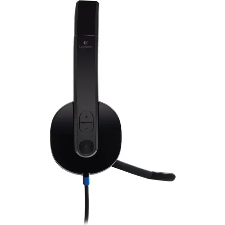 Casti cu fir Logitech H540 negru 981-000480
