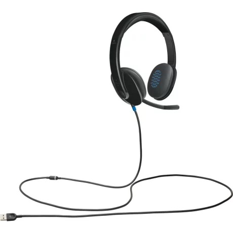 Casti cu fir Logitech H540 negru 981-000480