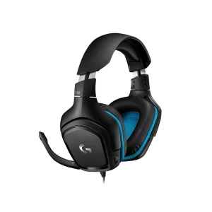 Casti gaming cu fir Logitech G432 negru 981-000770