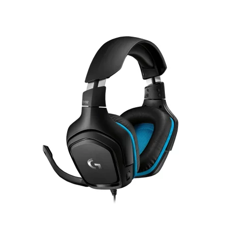 Casti gaming cu fir Logitech G432 negru 981-000770