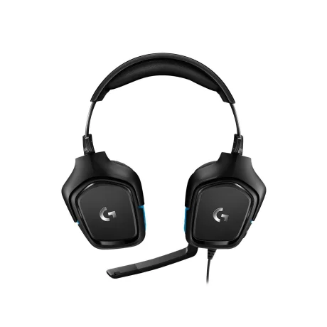 Casti gaming cu fir Logitech G432 negru 981-000770