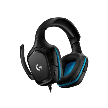 Casti gaming cu fir Logitech G432 negru 981-000770