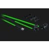 CASTI Razer, &quot;Hammerhead&quot;, cu fir, intraauriculare, gaming, utilizare multimedia , smartphone, microfon pe fir, conectare prin USB Type C, negru / verde, &quot;RZ04-02420100-R3G1&quot;, (include TV 0.15 lei)