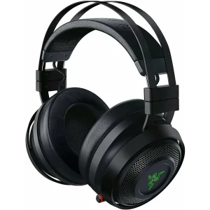 CASTI Razer, &quot;Nari Ultimate&quot;, wireless, cu fir, gaming, utilizare multimedia, microfon pe brat, conectare prin 2.4 GHz (WiFi), Jack 3.5 mm, negru, &quot;RZ04-02670100-R3M1&quot;, (include TV 0.75 lei)