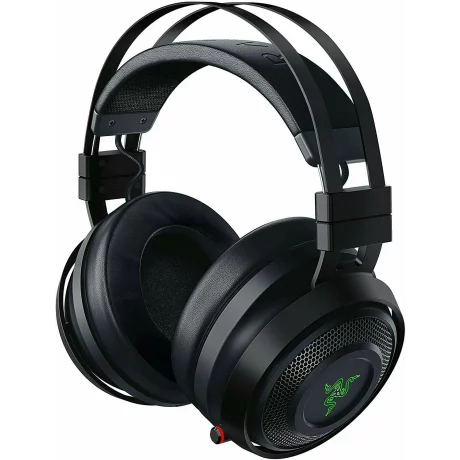 CASTI Razer, &quot;Nari Ultimate&quot;, wireless, cu fir, gaming, utilizare multimedia, microfon pe brat, conectare prin 2.4 GHz (WiFi), Jack 3.5 mm, negru, &quot;RZ04-02670100-R3M1&quot;, (include TV 0.75 lei)