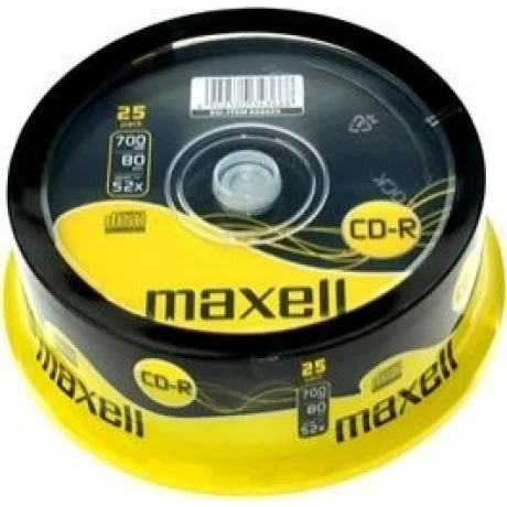 CD-R MAXELL  700MB, 80min, viteza 52x,  10 buc, spindle, &quot;CD-R-700MB-52X-SHR10-MXL&quot;