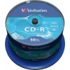 CD-R VERBATIM  700MB, 80min, viteza 52x,  50 buc, spindle, &quot;43351&quot;