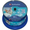 CD-R VERBATIM  700MB, 80min, viteza 52x,  50 buc, spindle, printabil, &quot;AZO Wide Inkjet Printable&quot; &quot;43438&quot;