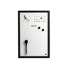 Ceas Memo-Whiteboard magnetic Bi-Silque