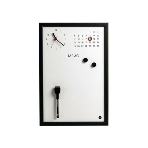 Ceas Memo-Whiteboard magnetic Bi-Silque