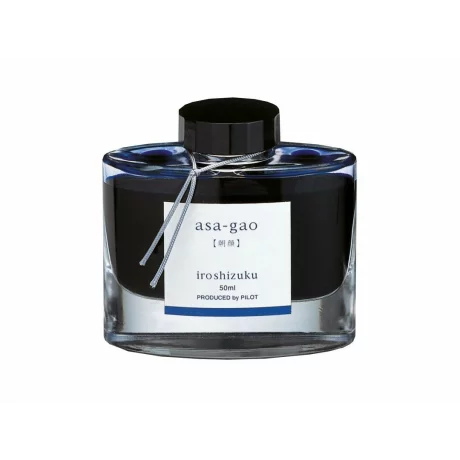 Cerneala Pilot Iroshizuku Albastra Asa-Gao 50Ml