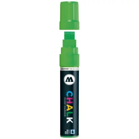 Marker Molotow CHALK Marker ( 15 mm ) neon green