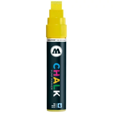 Marker Molotow CHALK Marker ( 15 mm ) neon yellow