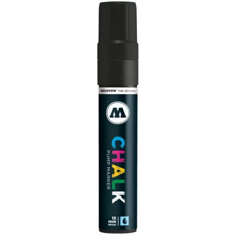 Marker Molotow CHALK Marker ( 15 mm ) Negru