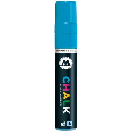 Marker Molotow CHALK Marker ( 15 mm ) neon blue