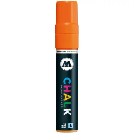 Marker Molotow CHALK Marker ( 15 mm ) neon orange