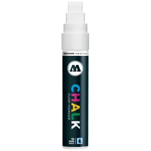 Marker Molotow CHALK Marker ( 15 mm ) Alb