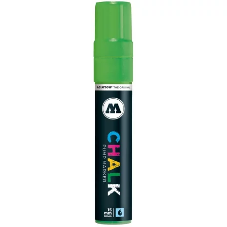 Marker Molotow CHALK Marker ( 15 mm ) neon green