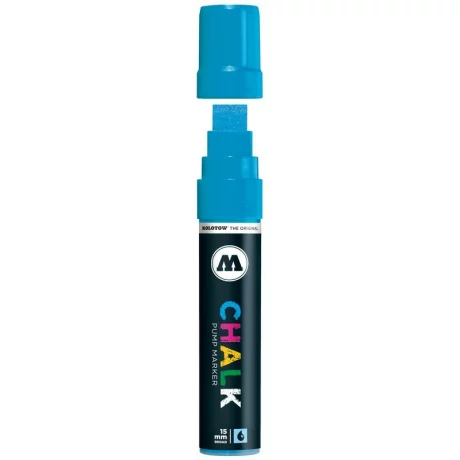 Marker Molotow CHALK Marker ( 15 mm ) neon blue