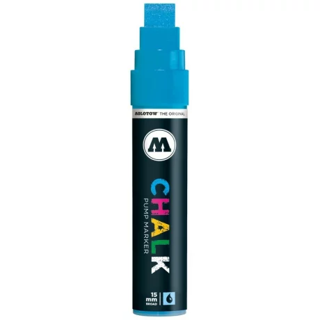 Marker Molotow CHALK Marker ( 15 mm ) neon blue