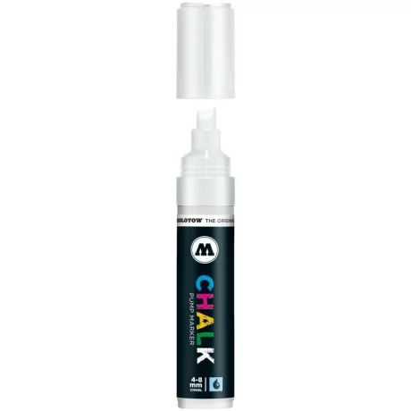 Marker Molotow CHALK Marker 4-8mm white