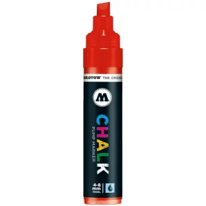 Marker Molotow CHALK Marker 4-8mm red 003