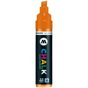 Marker Molotow CHALK Marker 4-8mm neon orange